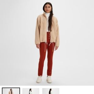 311 Shaping Skinny Pants - Red Twill